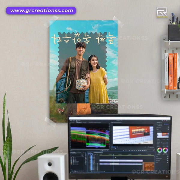 When Life Gives You Tangerines - wall posters-GR CREATIONSS-02 | Home decor | Korean Series Posters