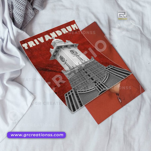 Kerala- wall posters-GR CREATIONSS-07 | Home decor | Kerala Tourist Posters