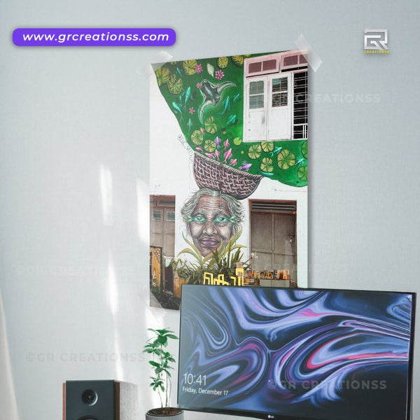 Kerala- wall posters-GR CREATIONSS-02 | Home decor | Kerala Tourist Posters