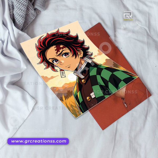 Demon Slayer - wall posters-GR CREATIONSS-01| Home decor | Anime posters