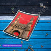 Travel - wall posters-GR CREATIONSS-02 | Home decor | Explore life Posters