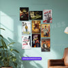 Thalapathy vijay posters for wall | Set 04 -9pics
