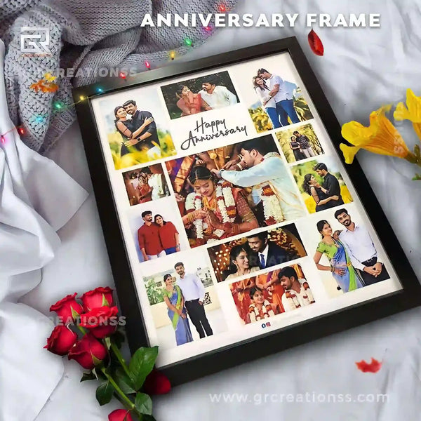 anniversary photo frame