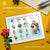 one year baby photo frame