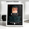 spotify photo frame