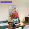 Cricket - wall posters- GR CREATIONSS-03 | Home decor | Virat KohliPosters