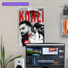 Virat Kohli - wall posters- GR CREATIONSS-03 | Home decor |Goat -18 - Cricketposters