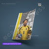 Football - wall posters- GR CREATIONSS-08 | Home decor |Vozinhaposters