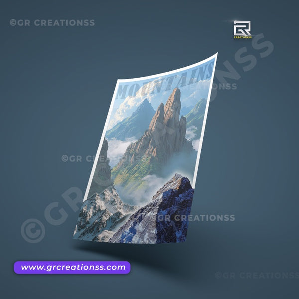 Nature - wall posters- GR CREATIONSS-06 | Home decor | Nature Inspired Posters