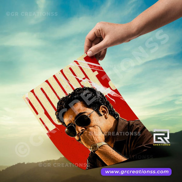 Mohanlal wall posters-GR CREATIONSS-07 | Home decor | Mollywood posters