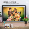merge painting
