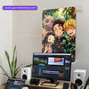Demon Slayer - wall posters-GR CREATIONSS-04| Home decor | Anime posters