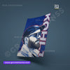 Virat Kohli - wall posters- GR CREATIONSS-08| Home decor |Goat -18 - Cricketposters