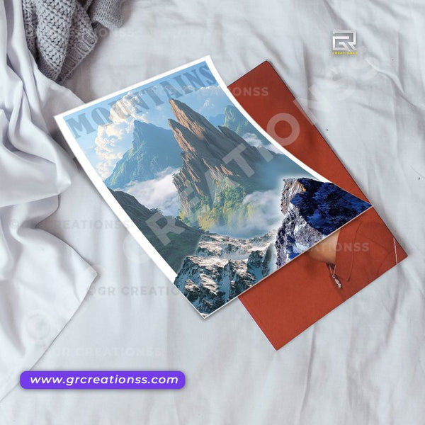 Nature - wall posters- GR CREATIONSS-06 | Home decor | Nature Inspired Posters