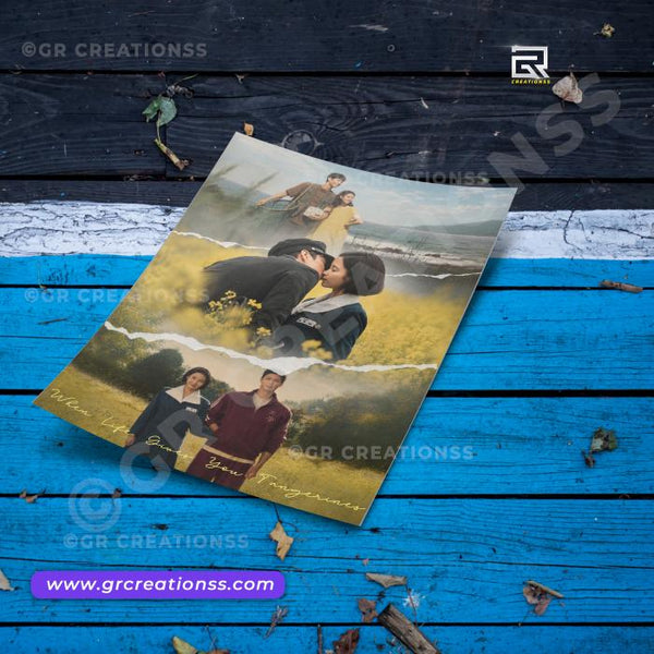 When Life Gives You Tangerines - wall posters-GR CREATIONSS-03 | Home decor | Korean Series Posters