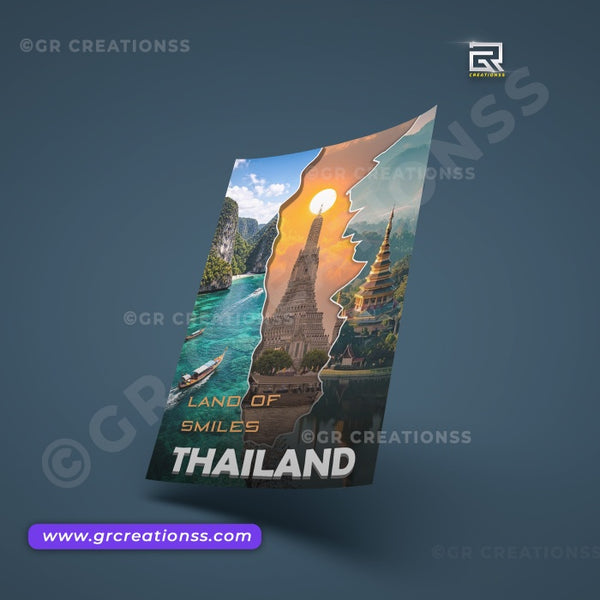 Travel - wall posters-GR CREATIONSS-08 | Home decor | Explore life Posters