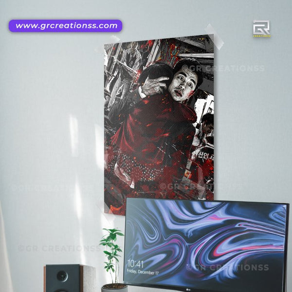 Train To Busan - wall posters-GR CREATIONSS-04 | Home decor | Korean Series Posters