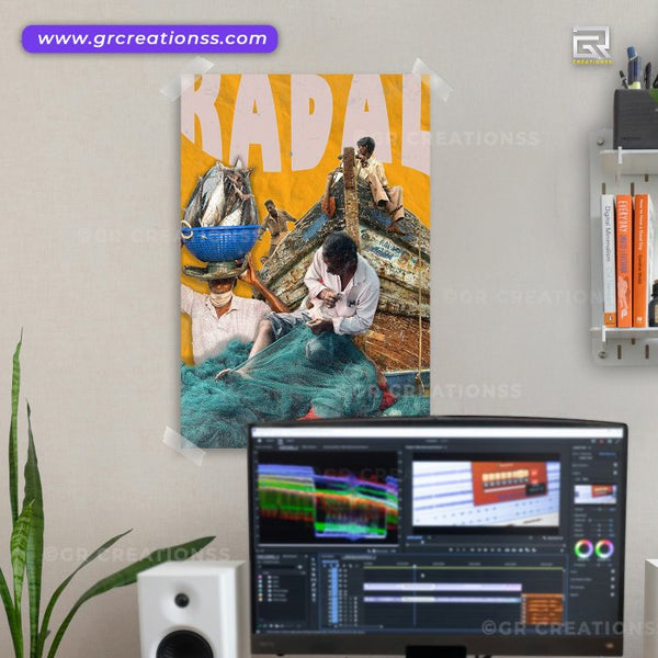 Kerala- wall posters-GR CREATIONSS-04 | Home decor | Kerala Tourist Posters
