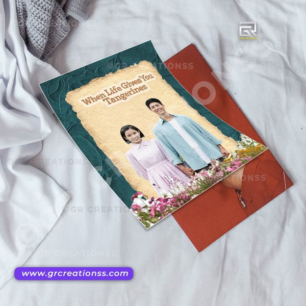 When Life Gives You Tangerines - wall posters-GR CREATIONSS-05 | Home decor | Korean Series Posters