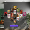 Actor vijay fanmade wall posters | Set 06 -16pics
