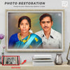 old photo restoration painting online