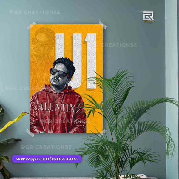 Yuvan shankar raja wall posters-13 |Home decor | Kollywood music Director posters