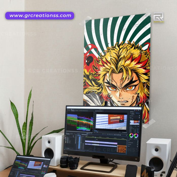 Demon Slayer - wall posters-GR CREATIONSS-05| Home decor | Anime posters