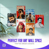 Mohanlal - Aesthetic - wall posters- GR CREATIONSS-Set -02 (6 pics)| Home decor |Lalettan posters
