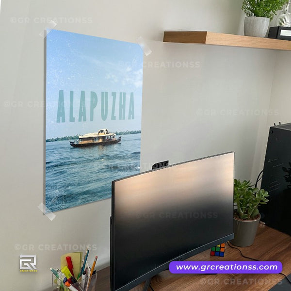 Kerala- wall posters-GR CREATIONSS-05 | Home decor | Kerala Tourist Posters