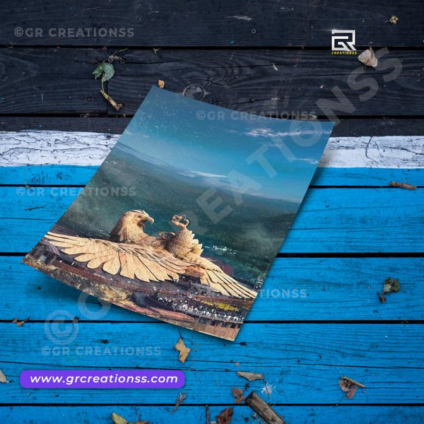 Kerala- wall posters-GR CREATIONSS-08 | Home decor | Kerala Tourist Posters