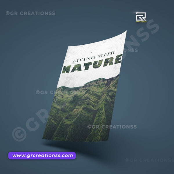 Nature - wall posters- GR CREATIONSS-10 | Home decor | Nature Inspired Posters