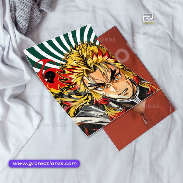 Demon Slayer - wall posters-GR CREATIONSS-05| Home decor | Anime posters