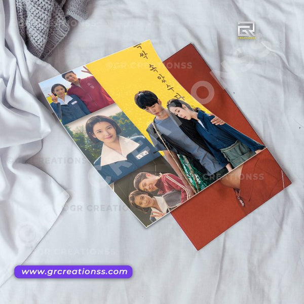When Life Gives You Tangerines - wall posters-GR CREATIONSS-06 | Home decor | Korean Series Posters