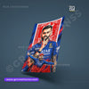 Virat Kohli- RCB - wall posters- GR CREATIONSS-10| Home decor |Goat -18 - Cricketposters