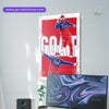 Virat Kohli - wall posters- GR CREATIONSS-05 | Home decor |Goat -18 - Cricketposters
