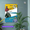 Tamil music director wall posters-01 |Home decor | Kollywood music Director posters