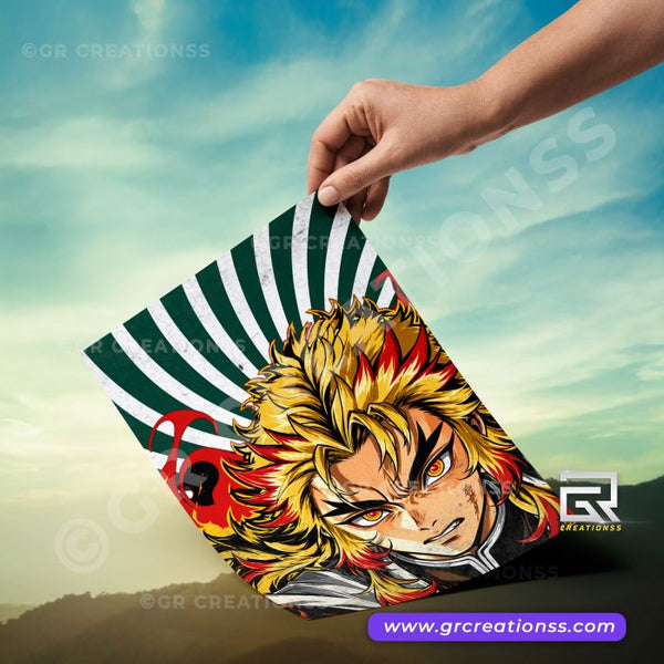 Demon Slayer - wall posters-GR CREATIONSS-05| Home decor | Anime posters