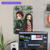 Demon Slayer - wall posters-GR CREATIONSS-06| Home decor | Anime posters