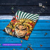 Demon Slayer - wall posters-GR CREATIONSS-05| Home decor | Anime posters