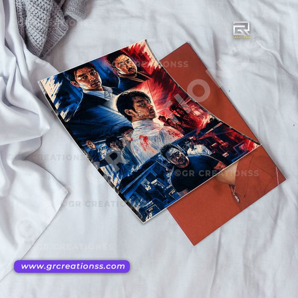 Train To Busan - wall posters-GR CREATIONSS-06 | Home decor | Korean Series Posters
