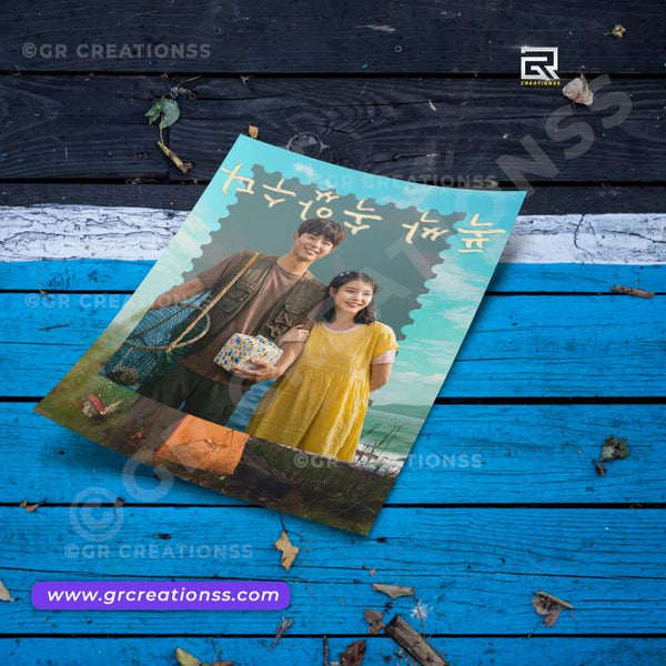 When Life Gives You Tangerines - wall posters-GR CREATIONSS-02 | Home decor | Korean Series Posters