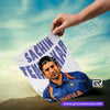 Cricket - wall posters- GR CREATIONSS-07 | Home decor |Sachin Tendulkar posters