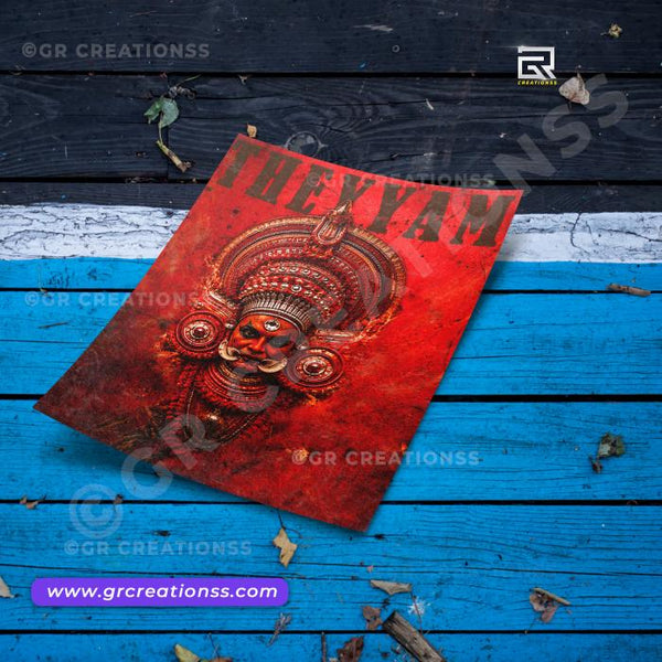 Kerala- wall posters-GR CREATIONSS-11 | Home decor | Kerala Tourist Posters