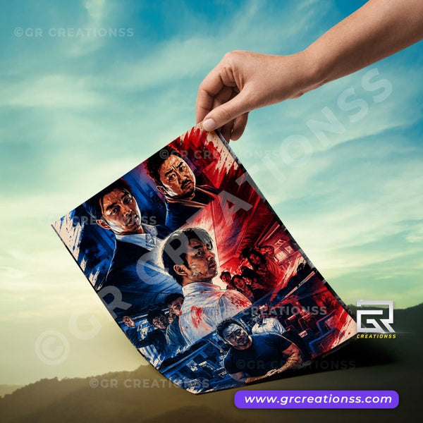 Train To Busan - wall posters-GR CREATIONSS-06 | Home decor | Korean Series Posters