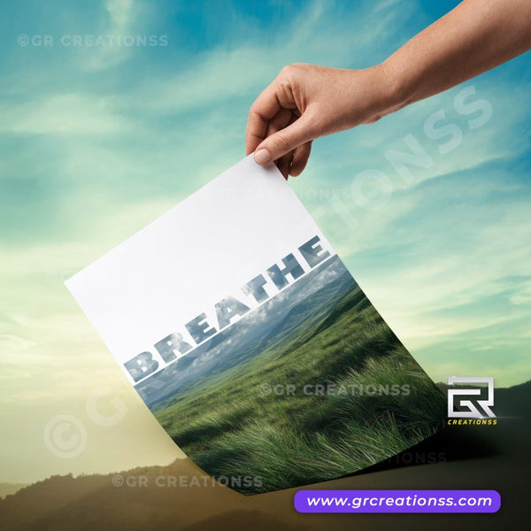 Nature - wall posters- GR CREATIONSS-05 | Home decor | Nature Inspired Posters