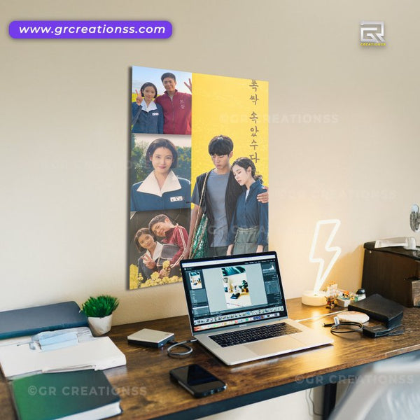 When Life Gives You Tangerines - wall posters-GR CREATIONSS-06 | Home decor | Korean Series Posters