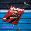 Virat Kohli -Legend - wall posters- GR CREATIONSS-09| Home decor |Goat -18 - Cricketposters