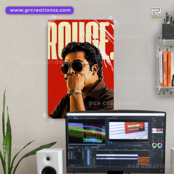 Mohanlal wall posters-GR CREATIONSS-07 | Home decor | Mollywood posters