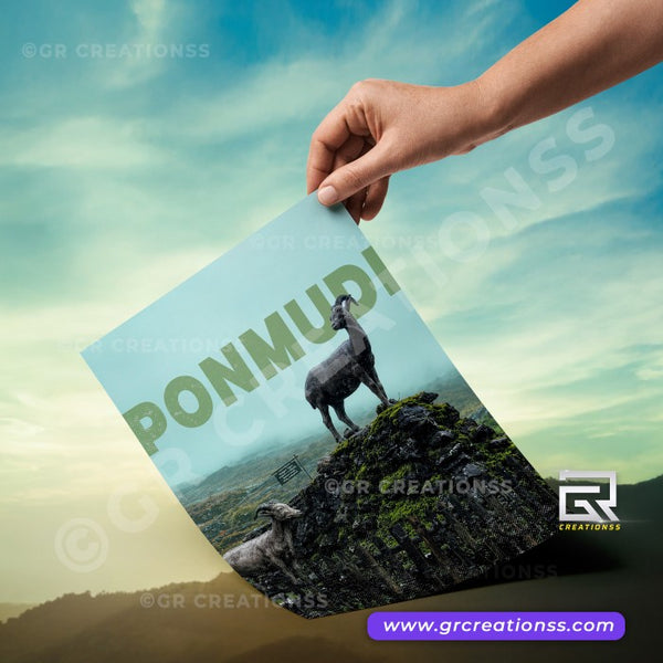Kerala- wall posters-GR CREATIONSS-03 | Home decor | Kerala Tourist Posters