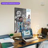 Football - wall posters- GR CREATIONSS-07 | Home decor |Lionel Messi |Leoposters